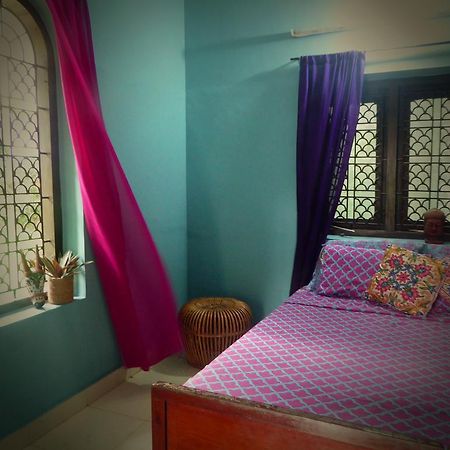 Mk Gardens Surf & Yoga House Varkala Bagian luar foto