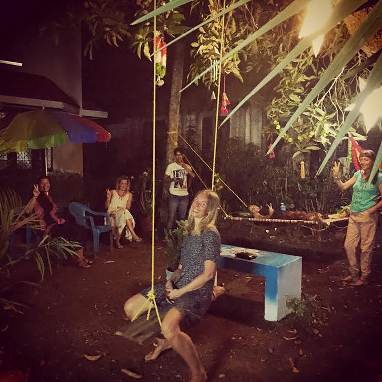 Mk Gardens Surf & Yoga House Varkala Bagian luar foto