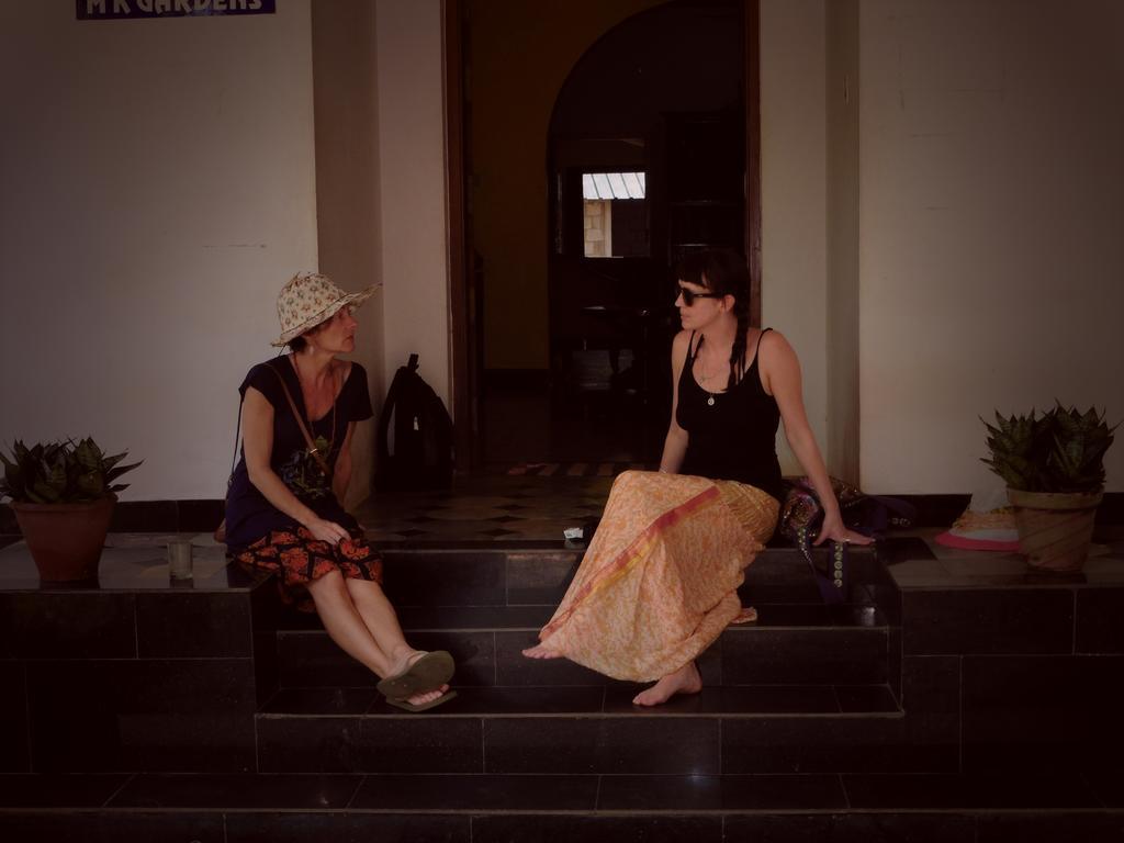 Mk Gardens Surf & Yoga House Varkala Ruang foto
