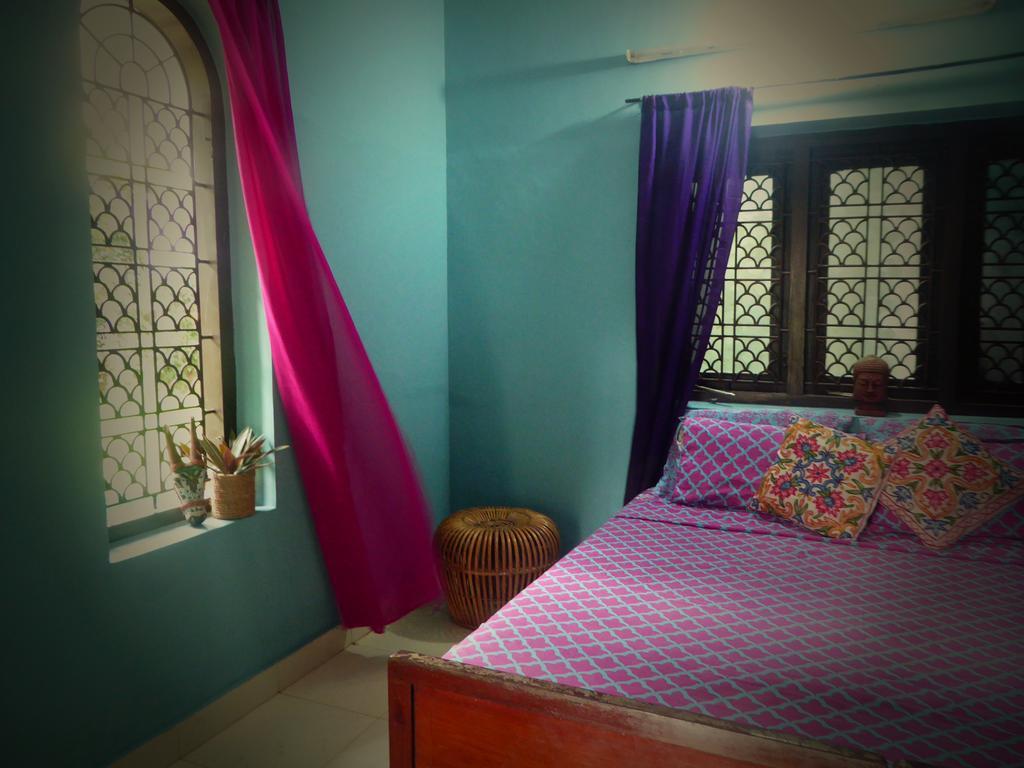 Mk Gardens Surf & Yoga House Varkala Bagian luar foto