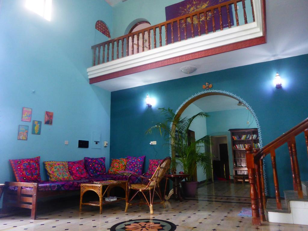 Mk Gardens Surf & Yoga House Varkala Bagian luar foto