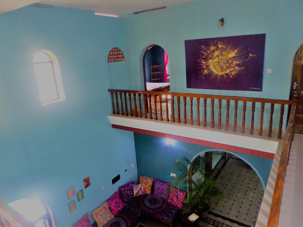 Mk Gardens Surf & Yoga House Varkala Bagian luar foto