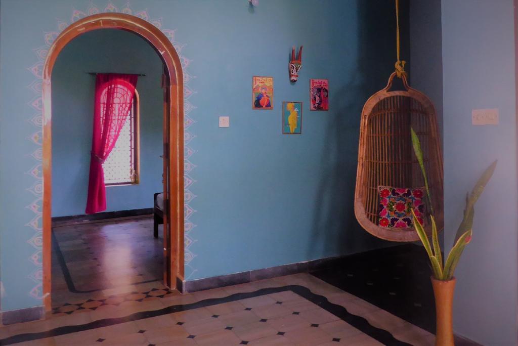 Mk Gardens Surf & Yoga House Varkala Bagian luar foto