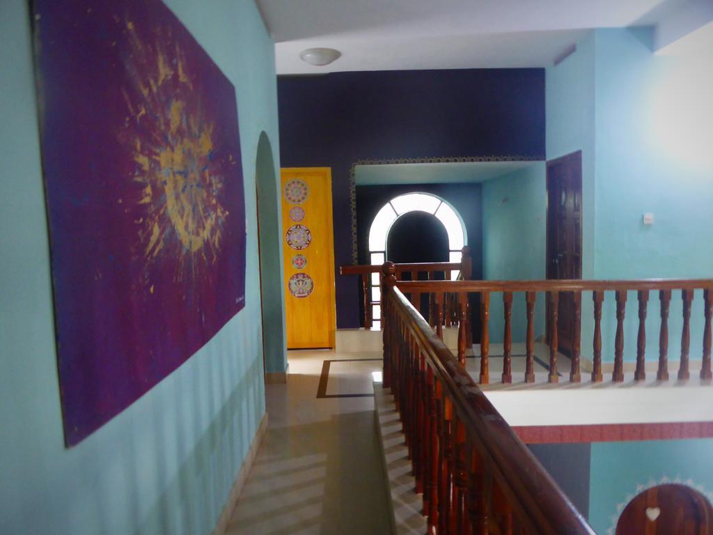 Mk Gardens Surf & Yoga House Varkala Bagian luar foto