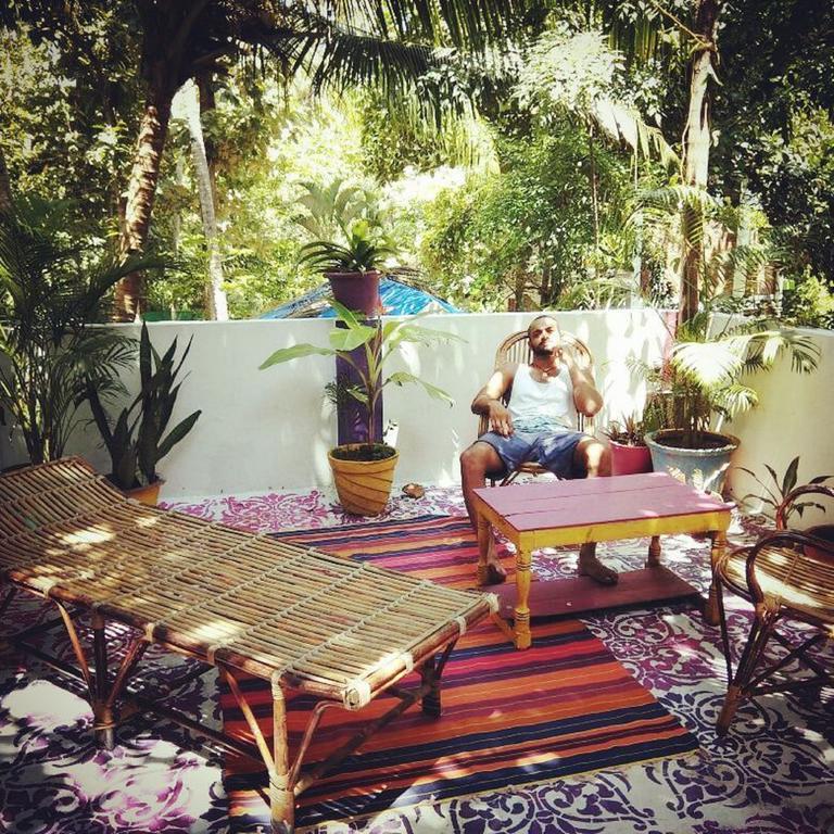 Mk Gardens Surf & Yoga House Varkala Bagian luar foto