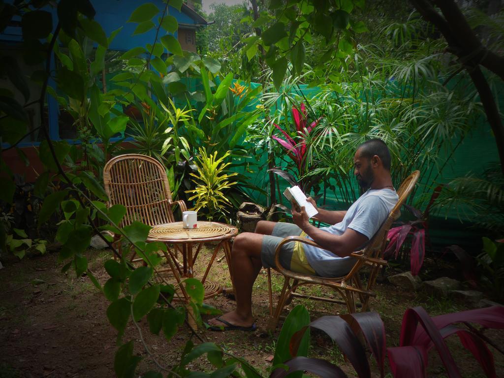 Mk Gardens Surf & Yoga House Varkala Bagian luar foto