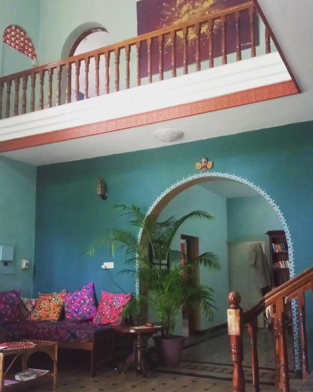 Mk Gardens Surf & Yoga House Varkala Bagian luar foto